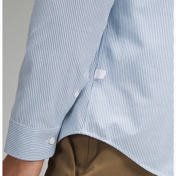 Lululemon New Venture Slim-Fit Long-Sleeve Shirt - Picture 9 of 13